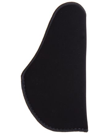 Blackhawk 73IP05BKL Inside The PantsIWB Size 05 Black Suede Belt Clip Compatible w/Glock 26/27/33 &amp; Other Subcompact 9mm/40Cal Left Hand