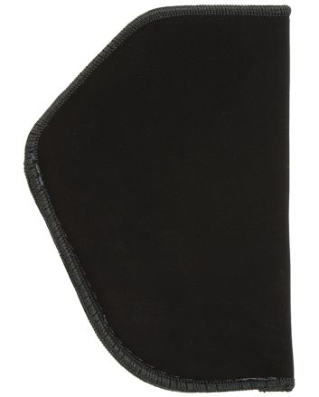 Blackhawk 73IP08BKL Inside The PantsIWB Size 08 Black Suede Belt Clip Fits Small Frame 5rd Revolver Fits 2" Barrel Left Hand