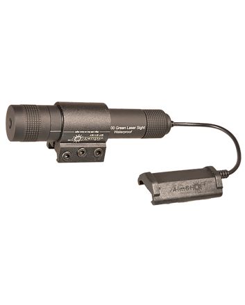 AimShot KT81067 Green Rifle Laser KitMatte Black