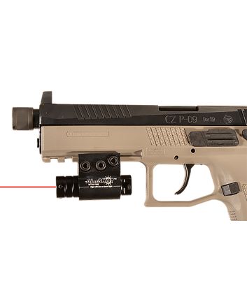 AimShot KT6132 Pistol LaserRed Matte Black