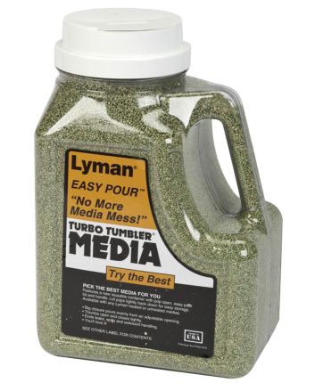 Lyman 7631394 Turbo Case Cleaning Media4.5 lbs