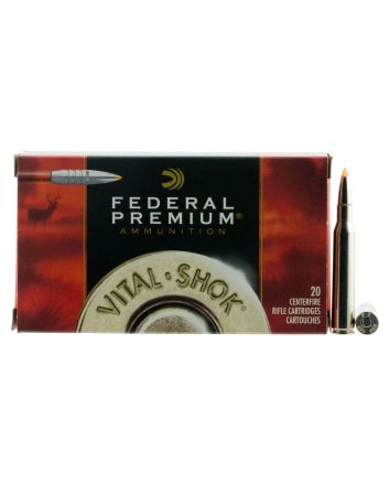 Federal P280TT2 Premium Vital-Shok 280Rem 140gr Trophy Bonded Tip 20 Per Box/10 Case