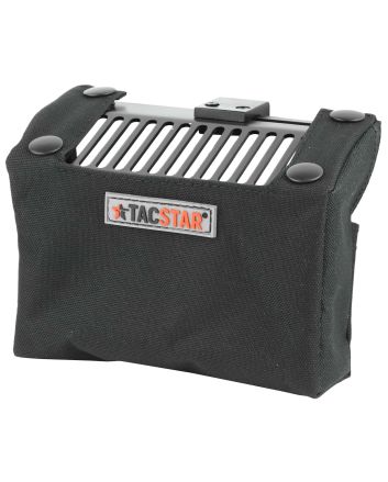 TacStar 1081240 Brass CatcherBlack Picatinny Rail Mount Holds 120 Cases