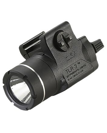 Streamlight 69220 TLR-3 Gun LightMatte Black 170 Lumens White C4 LED