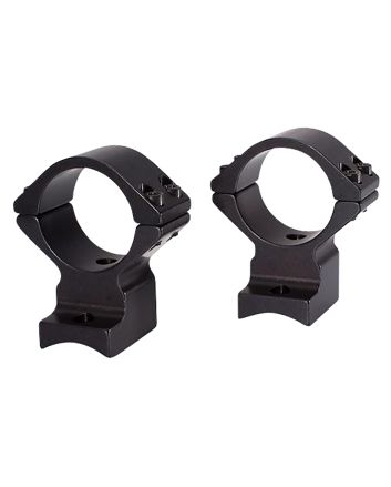 Talley 740000 Scope Mount/Ring ComboBlack Anodized 30mm Tube Fits Browning A-Bolt I/A-Bolt II (Does not fit AB3), Medium Rings