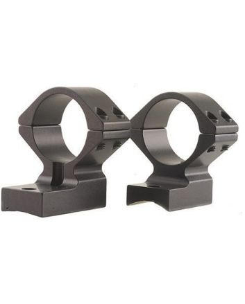 Talley 930700 Scope Mount/Ring ComboBlack Anodized 1" Tube Springfield Armory Waypoint Low Rings