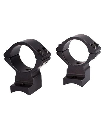 Talley 950700 Scope Mount/Ring ComboBlack Anodized 1" Tube Springfield Armory Waypoint High Rings