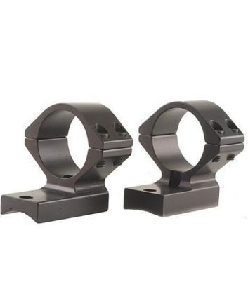 Talley 93X700 Scope Mount/Ring ComboExtended Black Anodized 1" Tube Springfield Armory Waypoint Low Rings