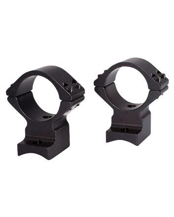 Talley 730700 Scope Mount/Ring ComboBlack Anodized 30mm Tube Springfield Armory Waypoint Low Rings
