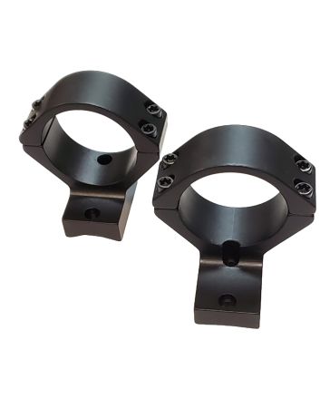 Talley 74X700 Scope Mount/Ring ComboExtended Black Anodized 30mm Tube Springfield Armory Waypoint Medium Rings