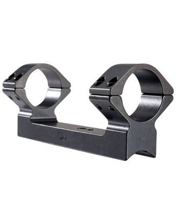 Talley 94X724 Scope Mount/Ring ComboExtended Black Anodized 1" Tube Thompson Center Encore/Impact/Omega/Triumph/Pro Hunter High Rings