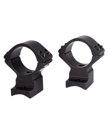 Talley 950706 Scope Mount/Ring ComboBlack Anodized 1" Tube Weatherby Mark V High Rings Non-Magnum Action