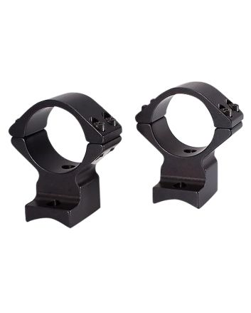 Talley 740705 Scope Mount/Ring ComboBlack Anodized 30mm Tube Weatherby Mark V Medium Rings Magnum Action