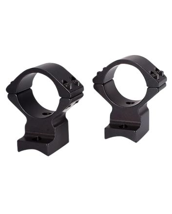 Talley 750705 Scope Mount/Ring ComboBlack Anodized 30mm Tube Weatherby Mark V (9 Lug Magnum) High Rings Magnum Action