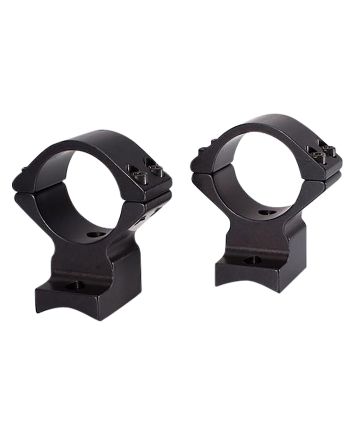 Talley 940702 Scope Mount/Ring ComboBlack Anodized 1" Tube Winchester Model 70 Medium Rings