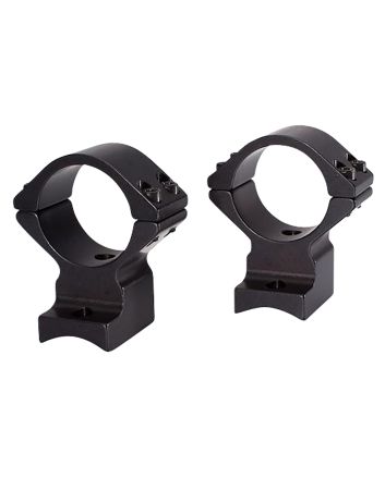 Talley 94X702 Scope Mount/Ring ComboExtended Black Anodized 1" Tube Winchester Model 70 Medium Rings