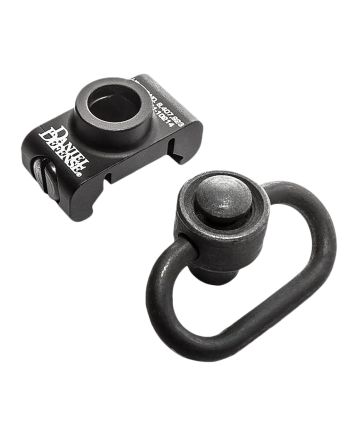 Daniel Defense 0302130029 Rail Mount AttachmentBlack 1.25" Quick Detach Aluminum Picatinny Rail