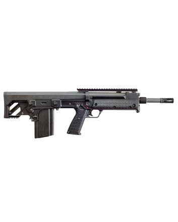 Kel-Tec RFB18BLK RFB7.62x51mm NATO Caliber with 18" Barrel, 20+1 Capacity, Black Metal Finish, Black Fixed Bullpup Stock &amp; Polymer Grip Right Hand