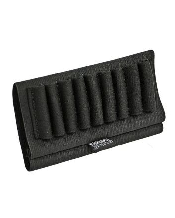 Blackhawk 74SH00BK Buttstock Shell HolderBlack Nylon 9rd Rifle