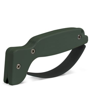 AccuSharp 008C SharpenerHand Held Hard Diamond Sharpener Ergonomic Olive Drab Handle