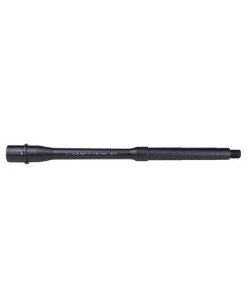 Ballistic Advantage BABL556024M Modern SeriesFits AR-15 5.56x45mm NATO 12.50" Black QPQ Chrome Moly Vanadium Steel