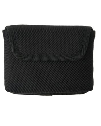 Bulldog BD841 Cell PhoneOWB Black Nylon Belt Loop/Clip Fits Ruger LCP/Taurus 738 Ambidextrous
