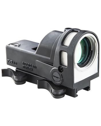 Meprolight USA 626110 M21Black 1x 30 mm 4.3 MOA Dot Bullseye Reticle