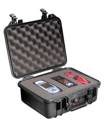 Pelican 1400000110 Protector Case Polypropylene Holds Handgun