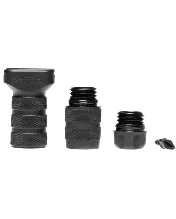 Troy Ind SGRITRGA0BT00 Modular Combat Grip Black