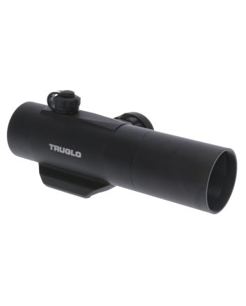 TruGlo TG-8030TB TacticalMatte Black 1x 30mm 3 MOA Dual (Red/Green) Illuminated Dot Reticle