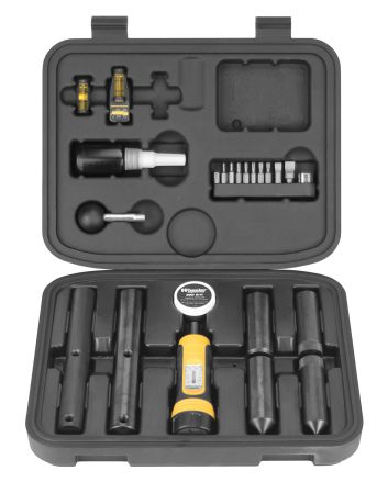 Wheeler 545454 Scope Mount Kit Combo Black Metal