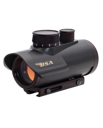BSA RD30 30mm Red DotMatte Black 1 x 30 mm 5 MOA Red Dot