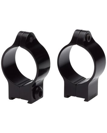 Browning 12365 Rimfire Scope RingsMatte Black Browning T-Bolt/SA-22 1" Low