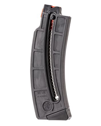 Smith &amp; Wesson 199220000 M&amp;P25rd Magazine Fits S&amp;W M&amp;P15-22 22LR Black