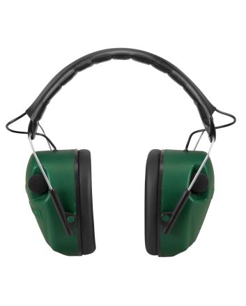 Caldwell 497700 E-Max Muff 25 dB Over the Head Green/Black Adult
