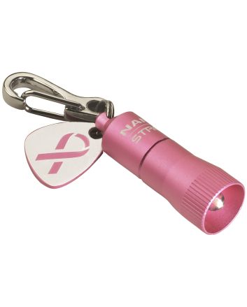 Streamlight 73003 Nano Light Keychain LightPink Anodized 10 Lumens White LED