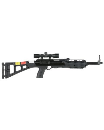Hi-Point 9954X32TS 995TS Carbine 9mm Luger Caliber with 16.50" Barrel, 10+1 Capacity, Black Metal Finish, Black All Weather Molded Stock &amp; Black Polymer Grip Right Hand