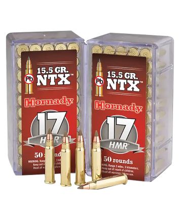 Hornady 83171 Varmint Express17 HMR 15.5 gr Non Toxic Lead Free 50 Per Box/ 40 Case