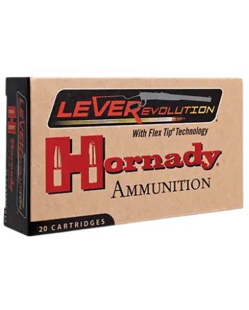 Hornady 82741 LEVERevolution45-70Gov 250gr MonoFlex 20 Per Box/10 Case
