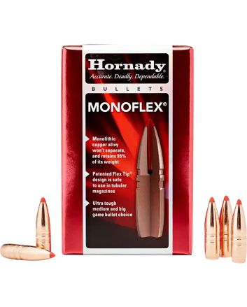 Hornady 30310 MonoFlex30 Cal .308 140 gr MonoFlex 50 Per Box/ 25 Case