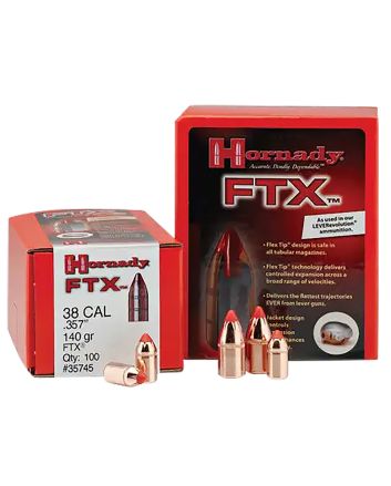 Hornady 30396 FTX30 Cal .308 160 gr Flex Tip eXpanding 100 Per Box/ 15 Case