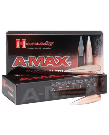 Hornady 5165 A-MAX50 Cal 750 gr A Max 20 Per Box/ 12 Case