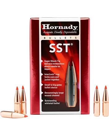 Hornady 26302 SST6.5mm .264 140 gr Super Shock Tip 100 Per Box/ 15 Case