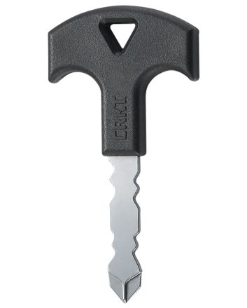 CRKT 9705 Williams Defense Key Matte Black 3CR13 Steel Includes Phillips Screwdriver
