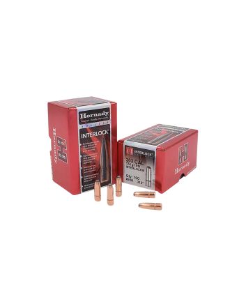 Hornady 3130 InterLock303 Cal .312 174 gr Round Nose 100 Per Box/ 15 Case
