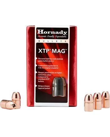 Hornady 45220 XTP Mag 45 Cal .452 240 gr XTP MAG 100 Per Box/ 15 Case