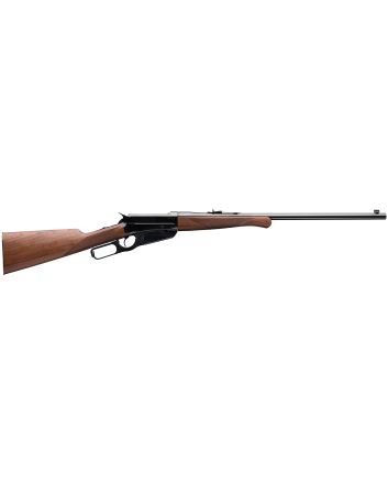 Winchester Repeating Arms 534070128 Model 1895 Grade I Full Size 30-06 Springfield 4+1 24" Brushed Polish Blued Button Rifled Steel Barrel, Drilled &amp; Tapped Steel Receiver, Walnut Straight Grip Stock