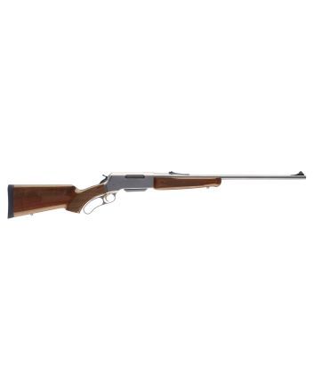 Browning 034018111 BLR Lightweight 243 Win 4+1 20" Matte Stainless/ 20" Button-Rifled Barrel, Matte Nickel Aluminum Receiver, Gloss Black Walnut/ Fixed Pistol Grip Stock, Right Hand