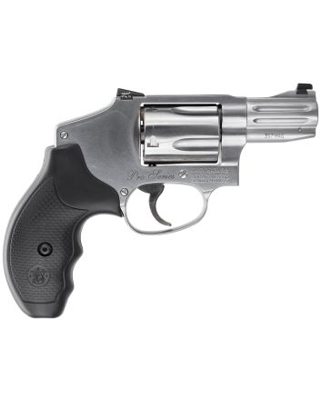 Smith &amp; Wesson 178044 M&amp;P Performance Center 640 J-Frame Frame 357 Mag/38 S&amp;W Spl +P 5rd 2.13" Satin Stainless Steel Barrel, Cylinder &amp; Frame, Black Finger Groove Grip, Concealed Hammer