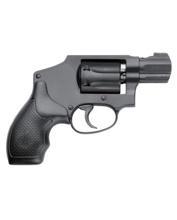 Smith &amp; Wesson 103351 Model 351 Classic 22 WMR 7 Shot 1.88" Black Stainless Steel Barrel, Black Aluminum Cylinder &amp; J-Frame, InternalHammer, XS Sights White Dot Front Sight